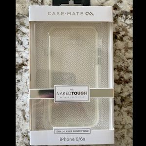 Case Mate Naked Tough Protection IPhone Case